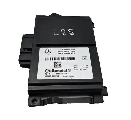 A0009007504 Mercedes-Benz E W212 Other control units/modules