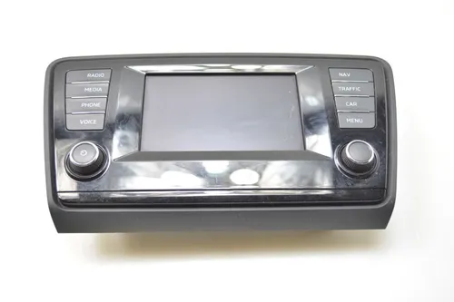 5E0919605D Skoda Octavia Mk3 (5E) Screen/display/small screen