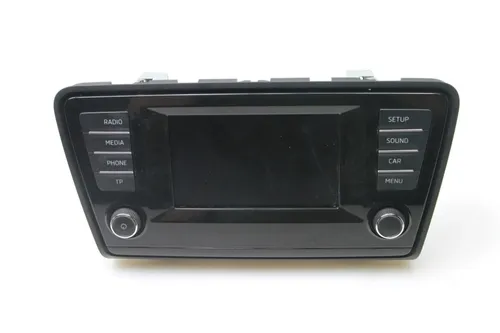 5E0919605 Skoda Octavia Mk3 (5E) Screen/display/small screen