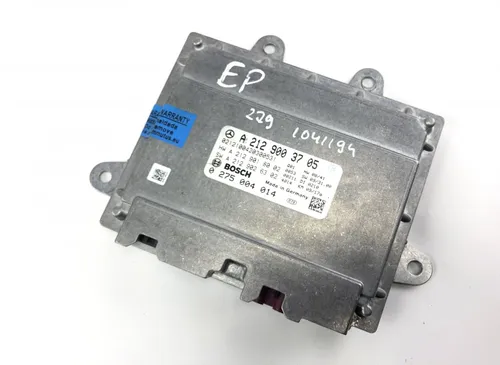 0275004014 Mercedes-Benz E W212 Other control units/modules