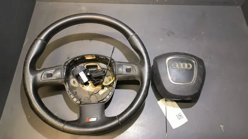 4F0880201BK Audi A6 S6 C6 4F Steering wheel