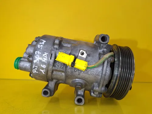 SD6V12 Peugeot 307 Air conditioning (A/C) compressor (pump)