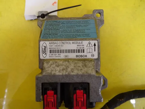 YS6T14B056BD Ford Fiesta Airbag control unit/module