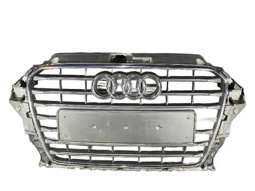 8V3858651 Audi A3 S3 8V Front bumper upper radiator grill