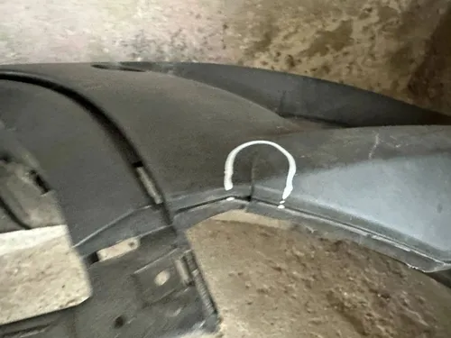 DN14099 Volkswagen Crafter Front bumper