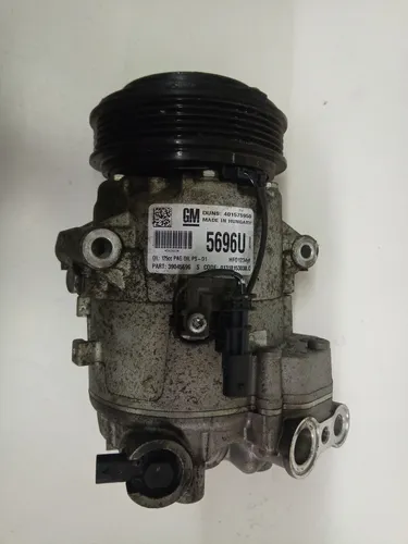 Opel Astra K Air conditioning (A/C) compressor (pump)