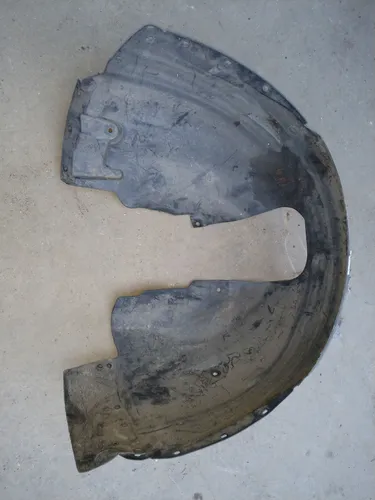 Ford S-MAX Front wheel arch liner splash guards