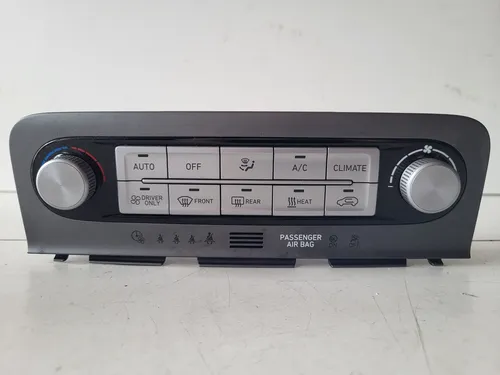 Hyundai Kona I Climate control unit