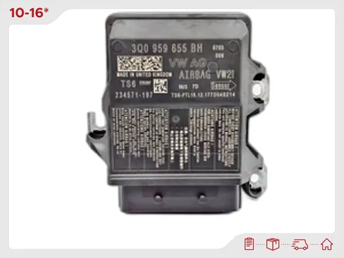 3Q0959655BH Volkswagen T-Roc Airbag control unit/module