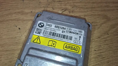 6851284 BMW X3 F25 Airbag control unit/module