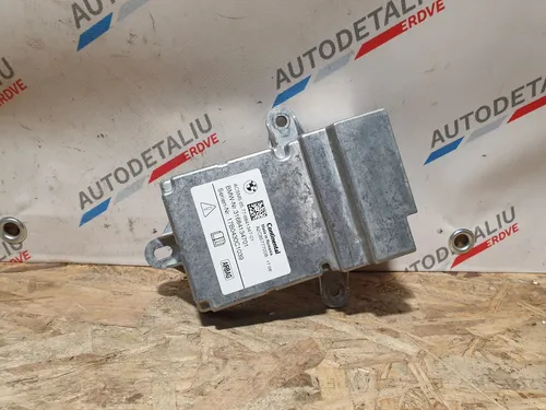 6841347 BMW 5 G30 G31 G38 Airbag control unit/module
