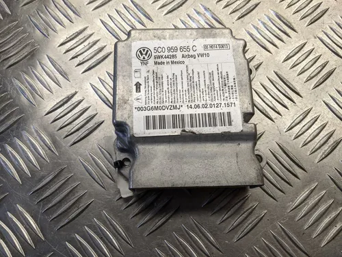 5C0959655C Volkswagen Golf VI Airbag control unit/module