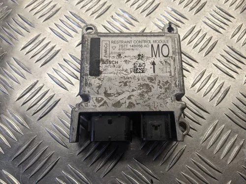 7S7T14B056AD Ford Mondeo MK IV Airbag control unit/module