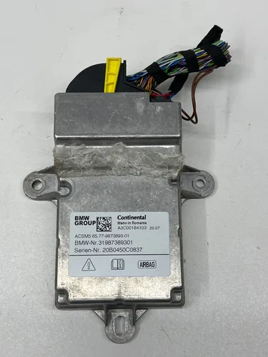 98701400 BMW 3 G20 G21 Airbag control unit/module