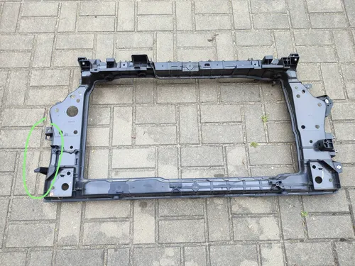 625009677R Renault Captur II Radiator support slam panel