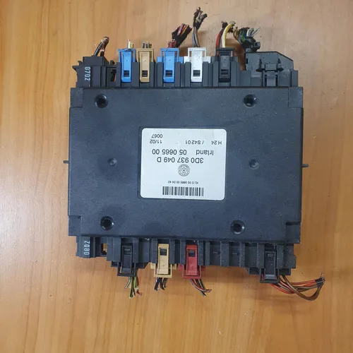 3D0937049D Volkswagen Phaeton Comfort/convenience module