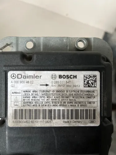 A0009004802 Mercedes-Benz Sprinter W906 Airbag control unit/module