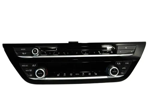6834435 BMW 5 G30 G31 G38 Climate control unit