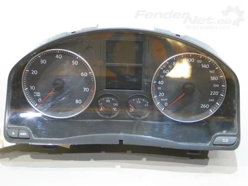 110080246 Volkswagen Golf V Speedometer (instrument cluster)