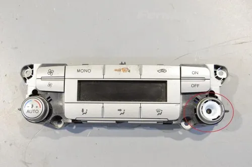 7S7T18C612A Ford Mondeo MK IV Climate control unit