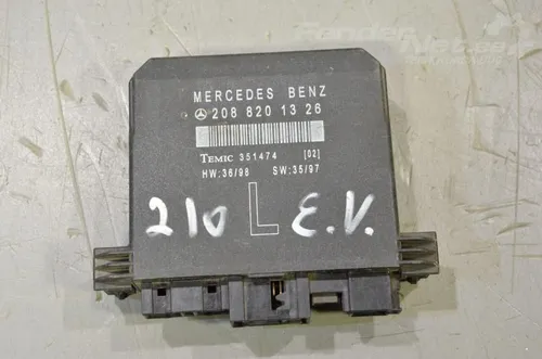 351474 Mercedes-Benz E W210 Central locking relay