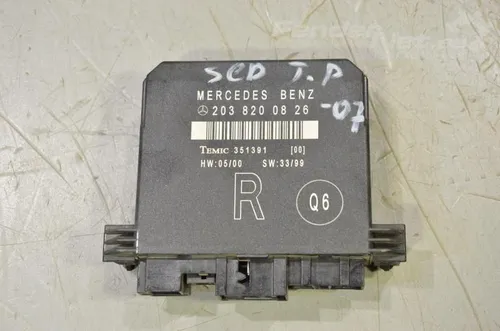 351391 Mercedes-Benz C W203 Central locking relay