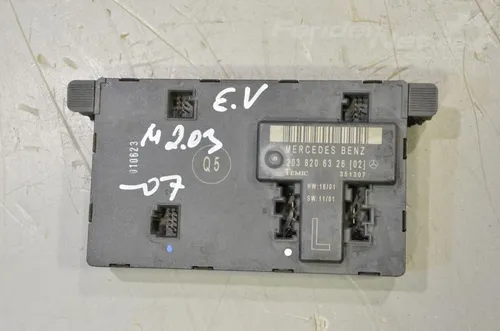 351307 Mercedes-Benz C W203 Central locking relay