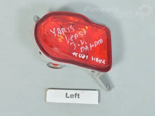 Toyota Yaris Verso Rear fog light