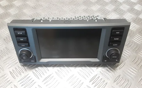 8H4210E889AB Land Rover Range Rover L322 Screen/display/small screen