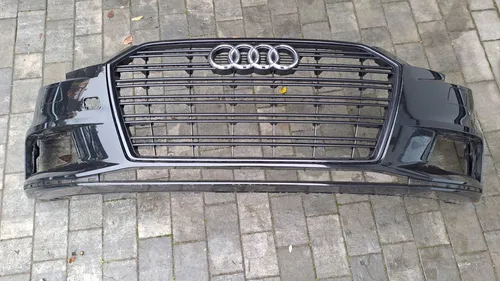 8v5807437 Audi A3 S3 8V Front bumper upper radiator grill