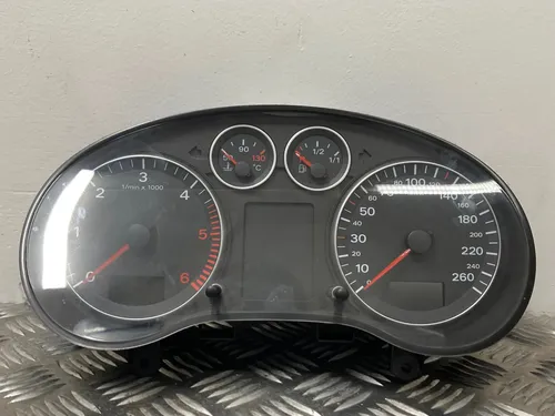 110080296 Audi A3 S3 8P Speedometer (instrument cluster)