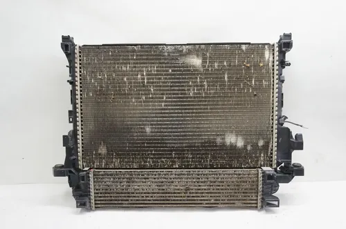 93868353 Opel Vivaro Radiator support slam panel