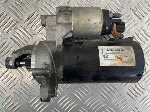 0986025160 Audi A6 S6 C7 4G Starter motor