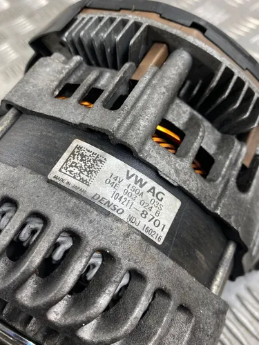 04E903024B Audi A4 S4 B9 Generator/alternator