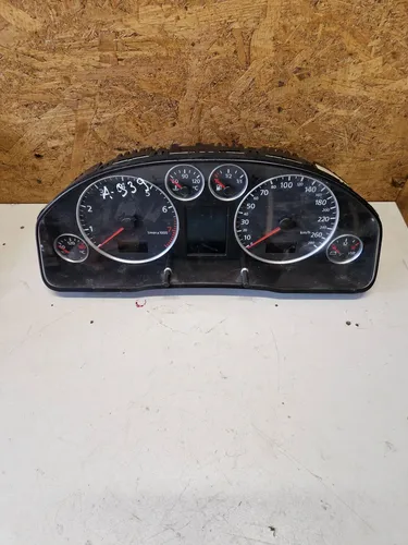 110080128006 Audi A6 S6 C5 4B Speedometer (instrument cluster)