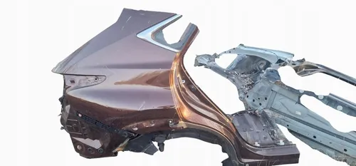 6546448 Lexus NX Front wheel arch liner splash guards