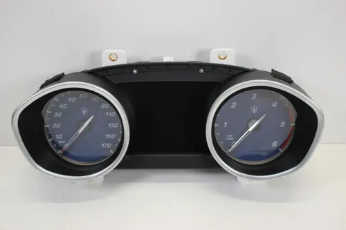 503015410407 Maserati Ghibli Speedometer (instrument cluster)
