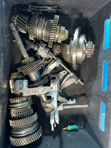 344143806 Renault Master III Manual 5 speed gearbox