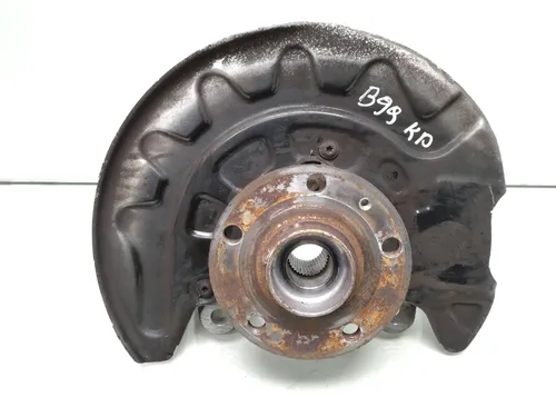 5q0255h Seat Leon (5F) Front wheel hub spindle knuckle