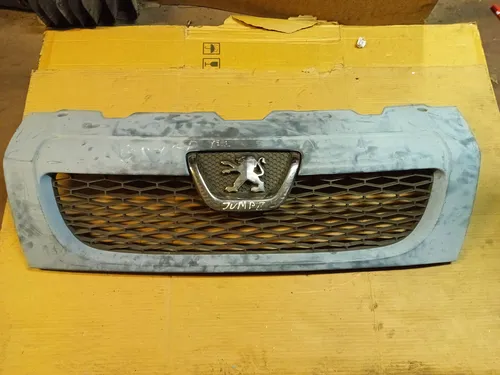 1308068070 Peugeot Boxer Front bumper upper radiator grill
