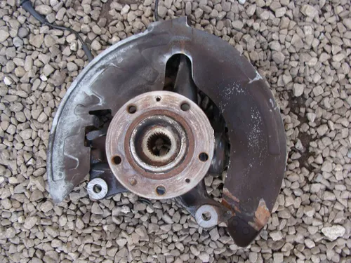 78TF474865335 Citroen C5 Front wheel hub spindle knuckle