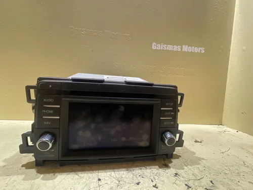 Kr8566dv0 Mazda CX-5 Radio/CD/DVD/GPS head unit