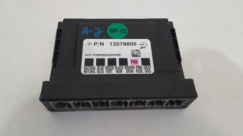 13578806 Opel Astra J Comfort/convenience module