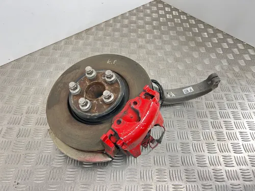GX733K186AB Jaguar XE Front wheel hub spindle knuckle