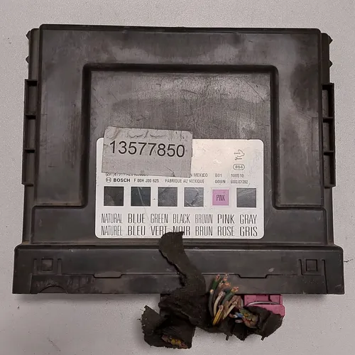 6002JC1392 Opel Insignia A Comfort/convenience module