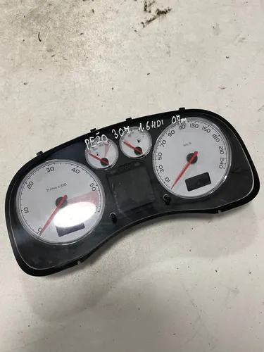 P9661323180 Peugeot 307 Speedometer (instrument cluster)