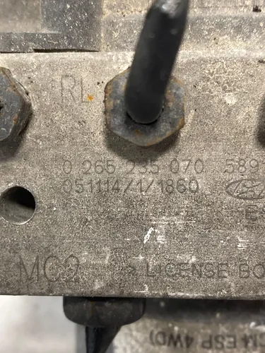 0265235070 Hyundai Santa Fe ABS Pump