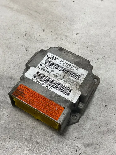 8E0959655G Audi A4 S4 B7 8E 8H Airbag control unit/module