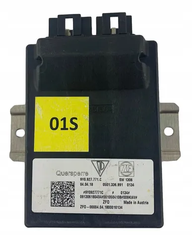 9Y0927771 Porsche Cayenne (9Y0 9Y3) Airbag control unit/module