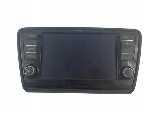 1K0906207A Skoda Octavia Mk3 (5E) Screen/display/small screen